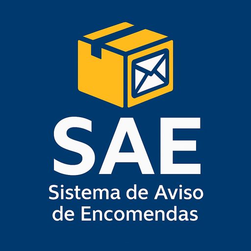 Logo SAE - Sistema de Aviso de Encomendas